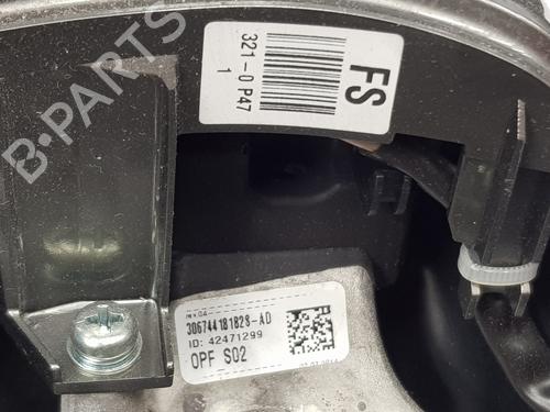 Steering wheel TOYOTA YARIS (_P13_) 1.5 Hybrid (NHP130_, NHP130) | BP20666191C49 