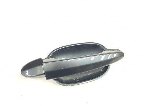 Rear left exterior door handle BMW 5 (E60) 520 d 51216961443  | 6961443  | COLOR GRIS PLATINO A68  |