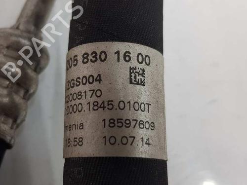 AC pipe MERCEDES-BENZ A-CLASS (W176) A 200 CDI / d (176.008) | BP14072941M126
