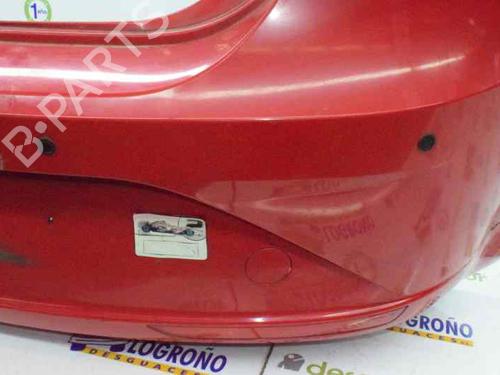 Rear bumper SEAT LEON (1P1) 1.9 TDI | BP1414752C8 