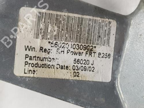 Front right window mechanism FORD FIESTA V (JH_, JD_) 1.4 16V | BP15856272C23 