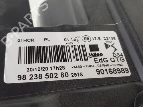 Left headlight DS DS 3 / DS 3 CROSSBACK (UR_, UC_, UJ_) | BP36679620C28 - Image 3