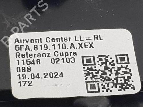Air vent CUPRA LEON (KL1, KU1, KUG) 1.5 eTSI | BP38050202I21 - Image 5