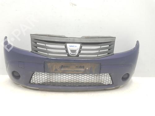 Used Front bumper DACIA SANDERO 1.2 16V (75 hp) 22809749