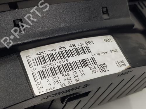 Instrument cluster MERCEDES-BENZ M-CLASS (W164) ML 320 CDI 4-matic (164.122) | BP23275642C47 
