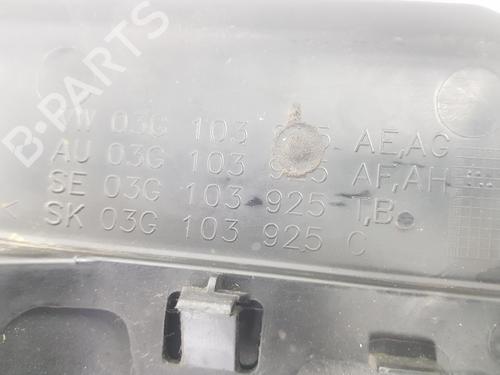 Upper protection VW TOURAN (1T1, 1T2) 2.0 TDI | BP16776176M93 