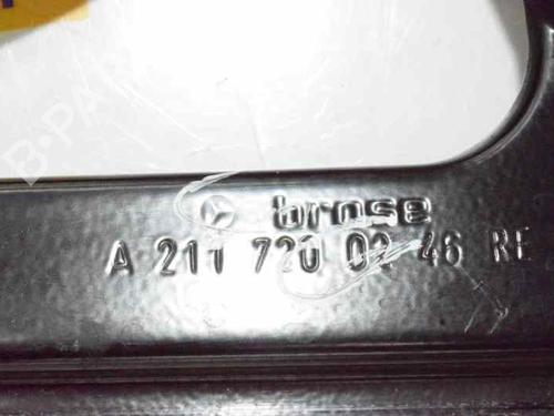 Front right window mechanism MERCEDES-BENZ E-CLASS (W211) E 220 CDI (211.006) | BP1483465C23 