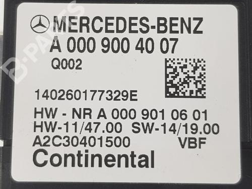 Used Electronic module Electronic module MERCEDES-BENZ C-CLASS (W205) C 220 BlueTEC / d (205.002, 205.004) (170 hp) 11111510 11111510