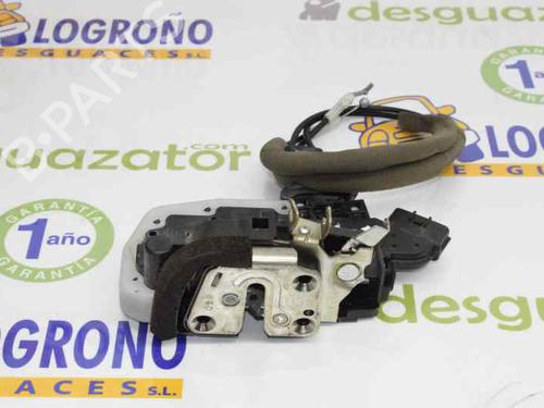 Used Front right lock NISSAN X-TRAIL II (T31) 2.0 dCi 4x4 (150 hp) 802134