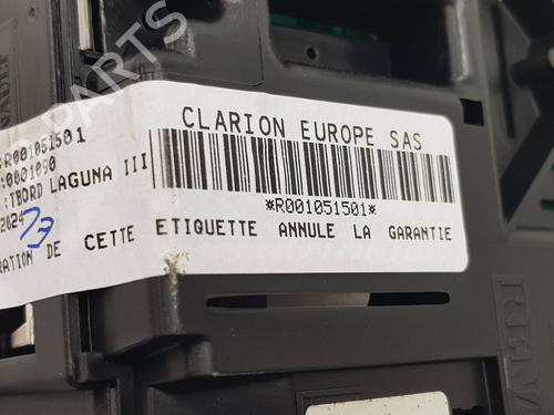 Instrument cluster RENAULT LAGUNA Coupe (DT0/1) 3.5 V6 (DT0P) | BP31265214C47