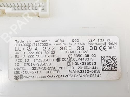 Electronic module MERCEDES-BENZ C-CLASS (W205) C 220 BlueTEC / d (205.002, 205.004) | BP12142697M83 