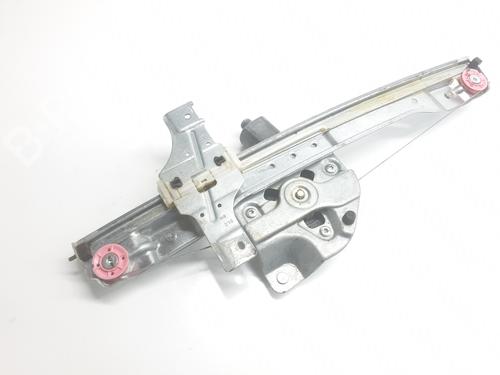 Front right window mechanism PEUGEOT 208 I (CA_, CC_) 1.2 VTI 82 | BP30932583C23 