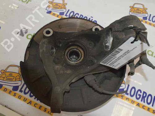 Used Right front steering knuckle VW PASSAT B6 (3C2) 2.0 TDI 16V (140 hp) 1423438