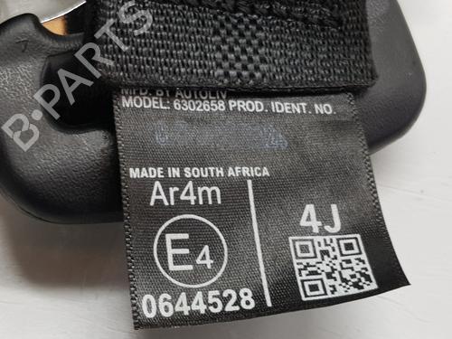 Rear center seatbelt TOYOTA HILUX VIII Platform/Chassis (_N1_)  | BP29370743I27 