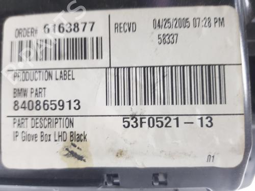 Glove box BMW X5 (E53) 3.0 d | BP17169925C95 