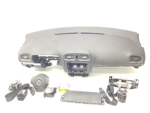 Kollisonspute sett VW GOLF VI Convertible (517) [2011-2017]  29548066