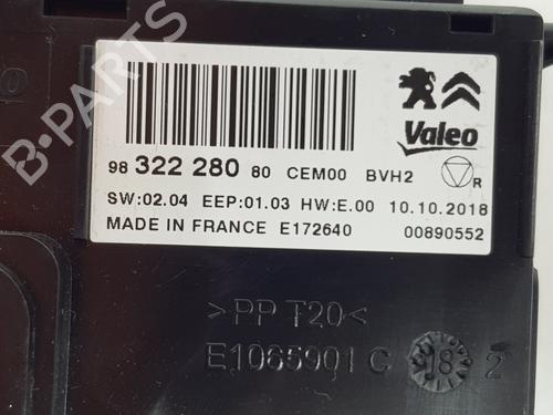 Electronic module PEUGEOT 3008 II SUV (MC_, MR_, MJ_, M4_) 1.2 THP/ PureTech 130 (MRHNSM, MRHNSU, MRHNSJ, MRHNYW,... | BP32211360M83