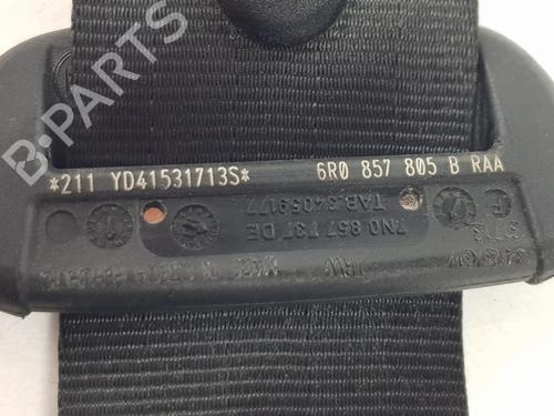 Rear left seatbelt VW POLO V (6R1, 6C1) 1.6 | BP11129013I29 