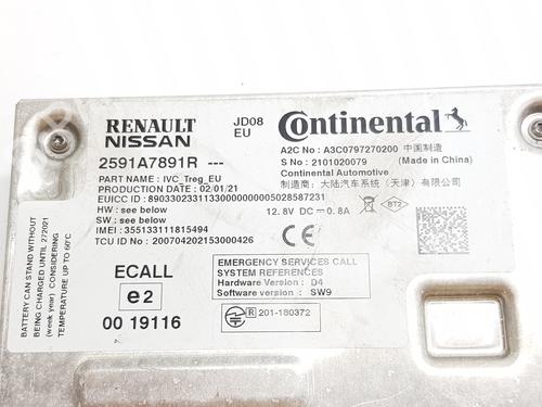 Electronic module DACIA SPRING EV (B6M1) | BP39191554M83 - Image 4