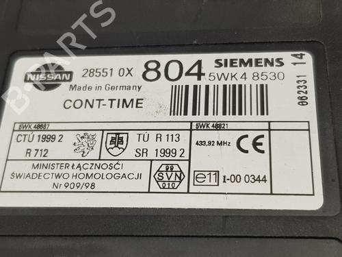 Fuse box NISSAN TERRANO II (R20) 2.7 TDi 4WD | BP22705327E1 