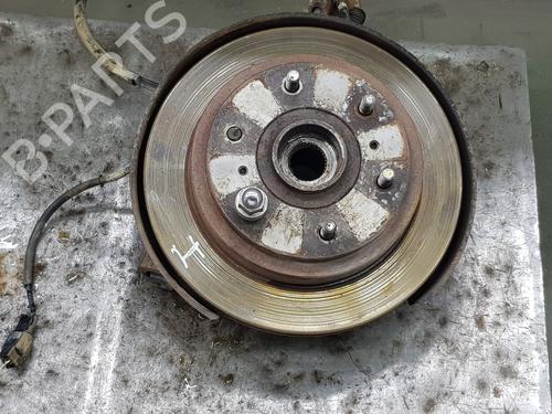 Used Left rear steering knuckle MITSUBISHI PAJERO III (V7_W, V6_W) 3.2 Di-D (V68W, V78W) (165 hp) 29190526