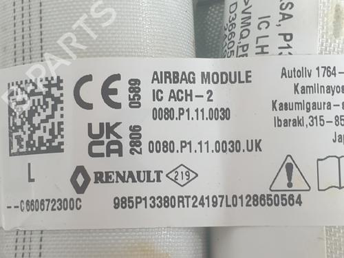 Left curtain airbag DACIA DUSTER (HM_) 1.3 TCe 130 (HMMF) | BP33220119C11 - Image 3