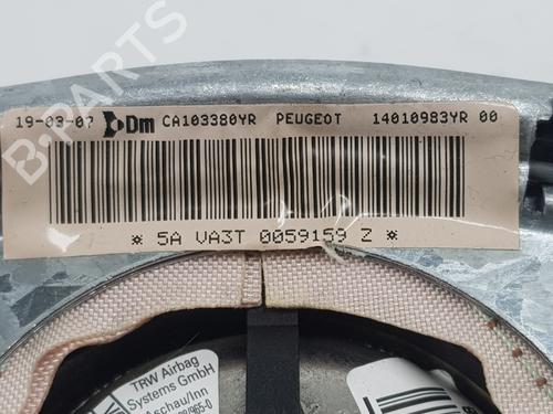 Driver airbag PEUGEOT 807 (EB_) 2.0 HDI | BP15214422C9