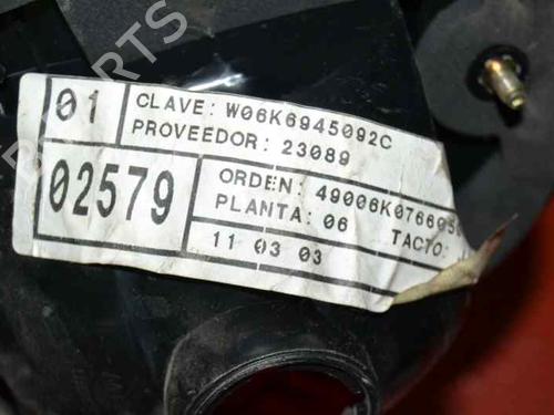 Left taillight SEAT IBIZA II (6K1)  | BP1423838C34 