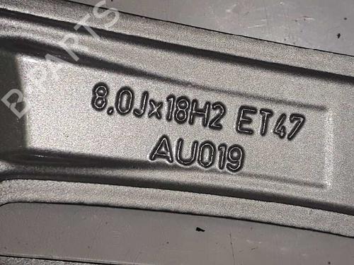 Rim AUDI A4 B8 Avant (8K5) 3.0 TDI quattro | BP5542797C45 