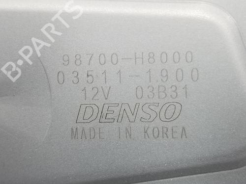 Rear wiper motor KIA RIO IV (YB, SC, FB) 1.25 | BP7462948M102 