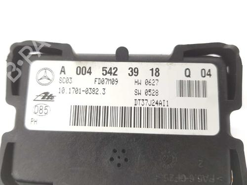 Electronic module MERCEDES-BENZ M-CLASS (W164) ML 320 CDI 4-matic (164.122) | BP14084180M83 