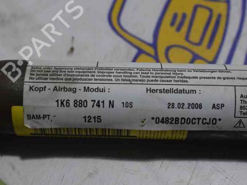 Left curtain airbag VW GOLF V (1K1) 1.9 TDI | BP800542C11 