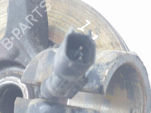 Left front steering knuckle FORD TRANSIT V363 Van (FCD, FDD)  | BP29723037M25 