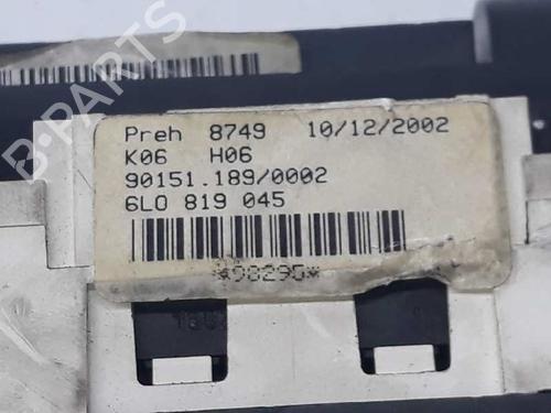 Climate control SEAT IBIZA III (6L1)  | BP4935728I5 