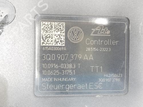 ABS pump VW GOLF VII (5G1, BQ1, BE1, BE2) 1.6 TDI | BP10379557M43 