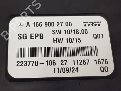 Electronic module MERCEDES-BENZ B-CLASS Sports Tourer (W246, W242) B 200 CDI (246.201) | BP21555261M83 
