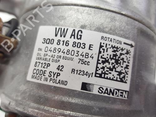 AC compressor SKODA SCALA (NW1)  | BP29409520M34 