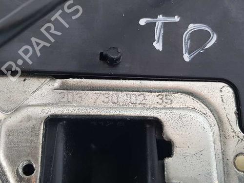 Rear right lock MERCEDES-BENZ C-CLASS (W203) C 200 CDI (203.004) | BP6029055C99 