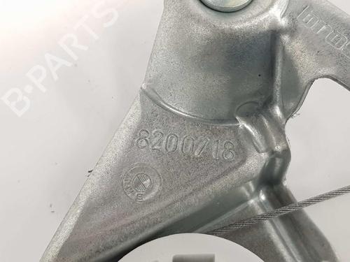 Rear right window mechanism BMW 3 (E46) 320 d | BP7071381C25 