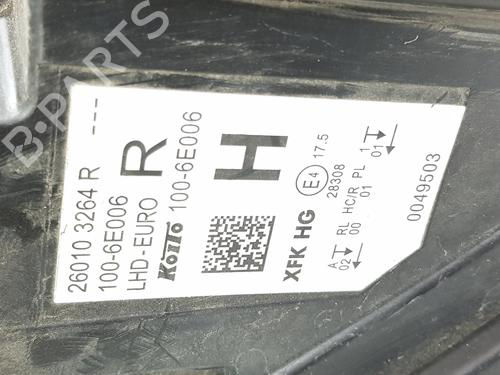 Right headlight RENAULT KANGOO III MPV Blue dCi 95 (KJAB) | BP37667805C29 - Image 5