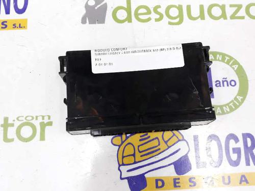 Used Electronic module SUBARU OUTBACK (BL, BP) 2.0 D AWD (BPD) (150 hp) 1674165