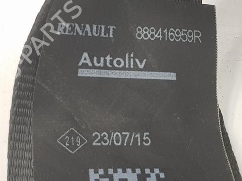 Rear right seatbelt DACIA SANDERO II TCe 90 (B8M1, B8MA, B8AC) | BP17696284I28 