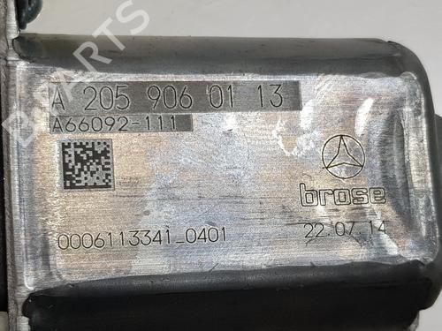 Right front window motor MERCEDES-BENZ C-CLASS (W205) C 220 BlueTEC / d (205.002, 205.004) | BP27684487E20 