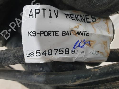 Left rear door CITROËN BERLINGO (ER_, EC_) 1.5 BlueHDi 100 | BP32364418C4