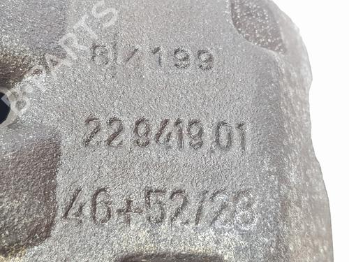 Right front brake caliper CITROËN JUMPER II Van 2.0 BlueHDi 130 | BP36206585M104 - Image 2