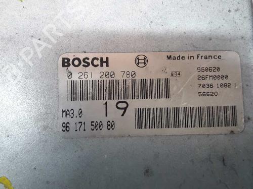 Engine control unit (ECU) PEUGEOT 106 I (1A, 1C) 1.5 D | BP3127092M57 