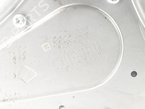 Rear wiper motor TOYOTA AURIS (_E15_)  | BP17171525M102 