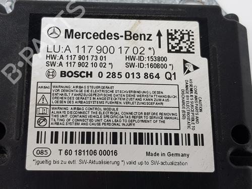 Airbag Kit MERCEDES-BENZ GLA-CLASS (X156) GLA 180 (156.942) | BP22406181C86 
