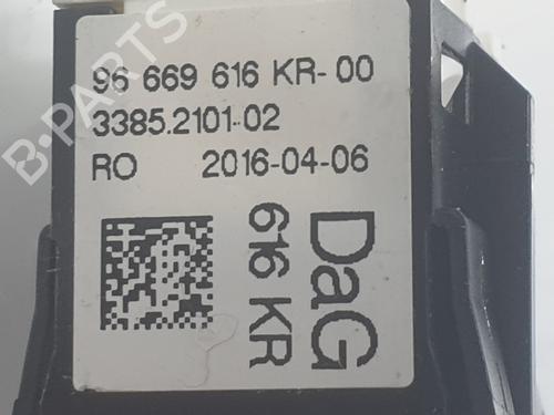 Warning switch CITROËN C3 II (SC_) 1.6 BlueHDi 75 | BP33126897I22  - Image 6