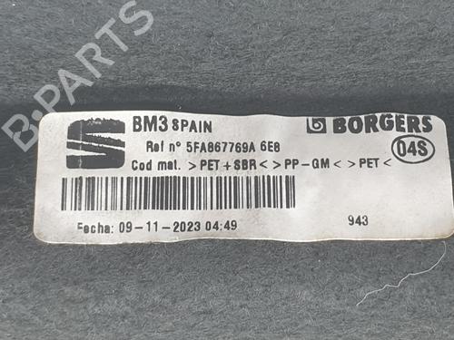 Rear parcel shelf CUPRA LEON (KL1, KU1, KUG)  | BP29358556C85 